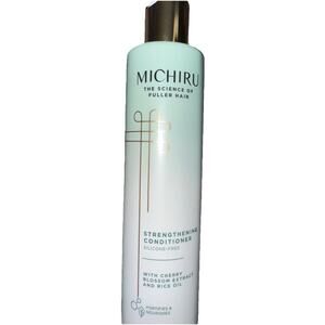 Michiru Strengthening Conditioner Cherry Blossom Extract & Rice Oil - 9 oz.